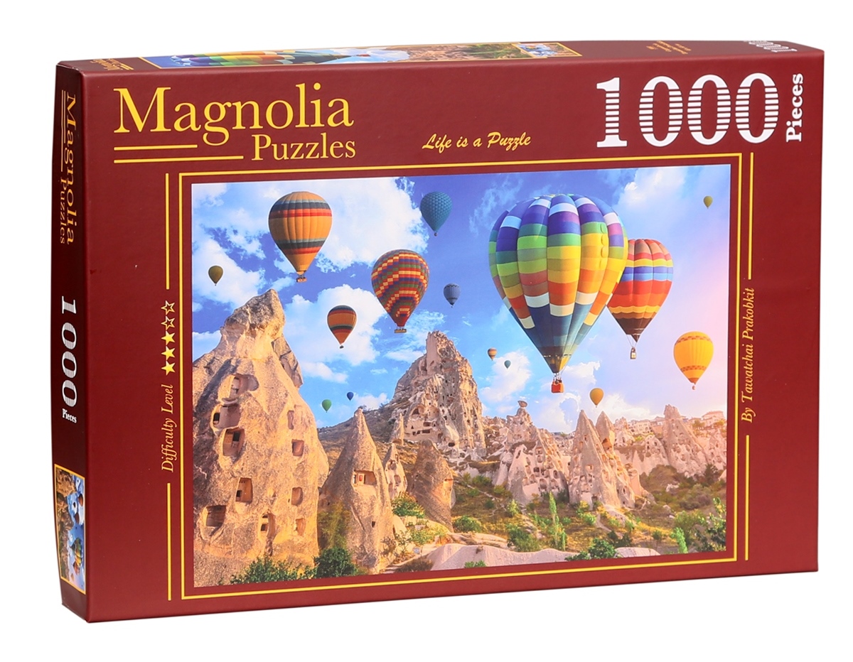 

Пазл Magnolia 1000 дет Каппадокия, MG1000