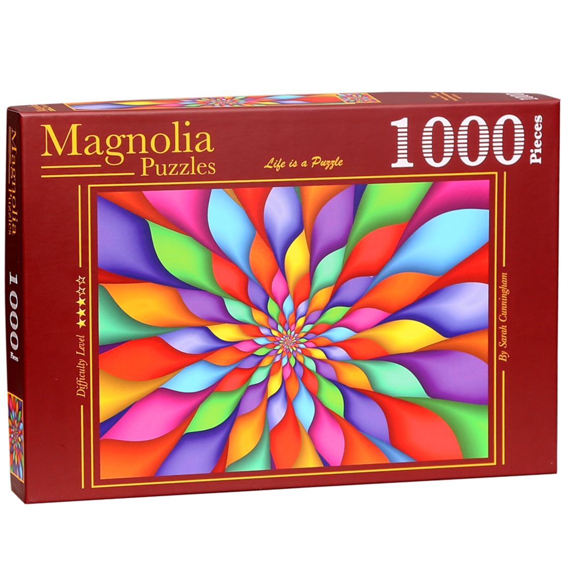 

Пазл Magnolia 1000 дет Лепестки радуги, MG1000