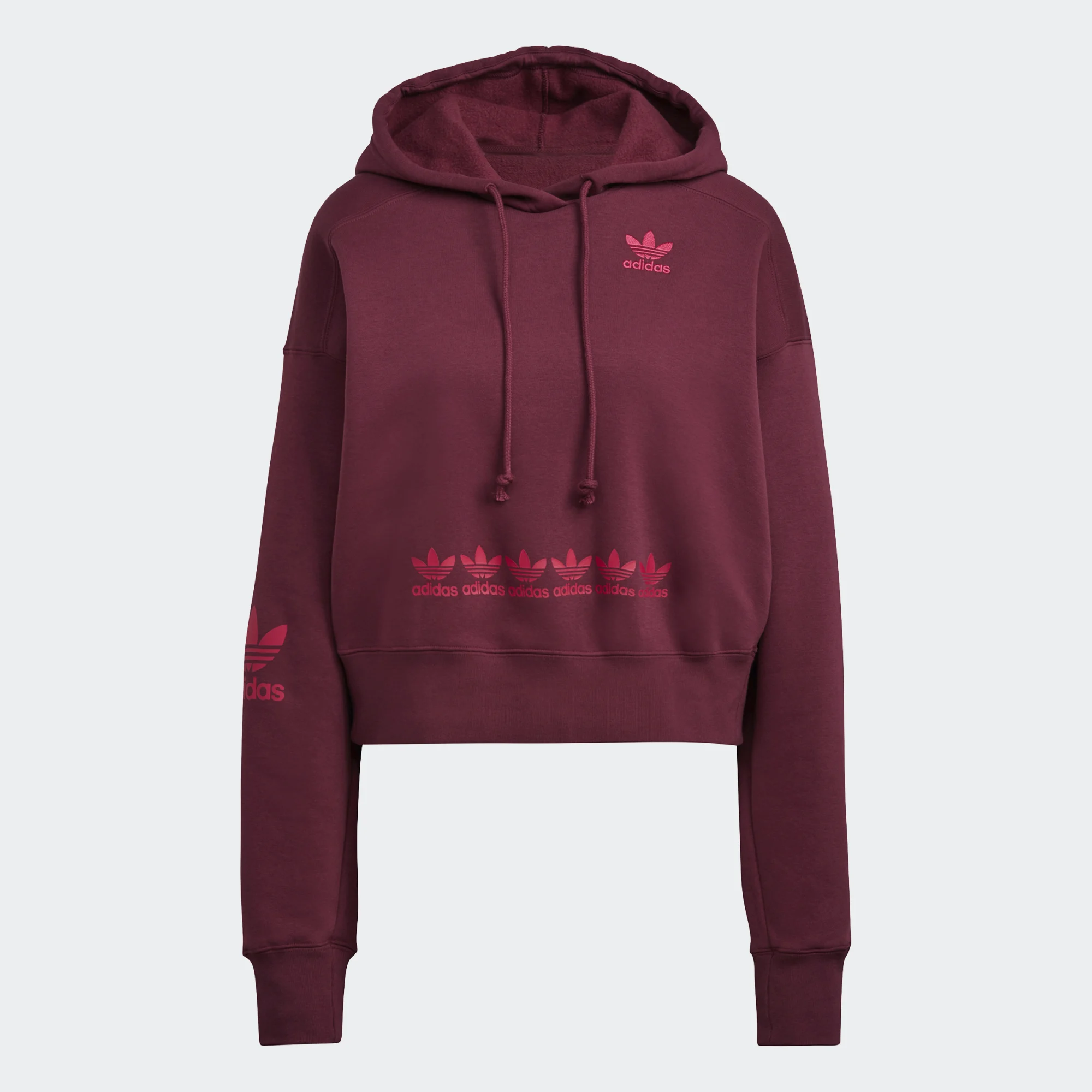 

Толстовка Adidas для женщин, H20444, viccri, размер 40, H20444