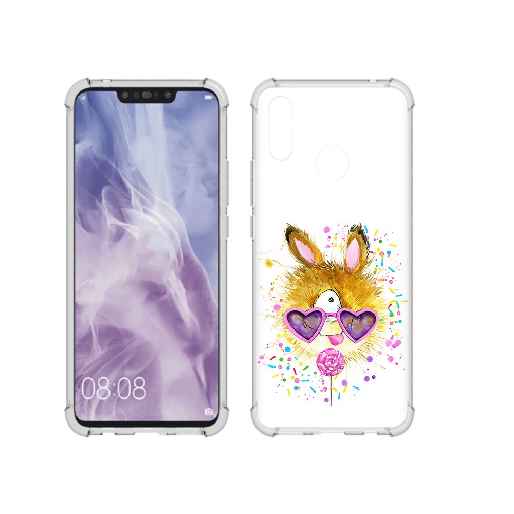 

Чехол MyPads Tocco для Huawei Nova 3i Чупя (PT227100.63.201), Прозрачный, Tocco