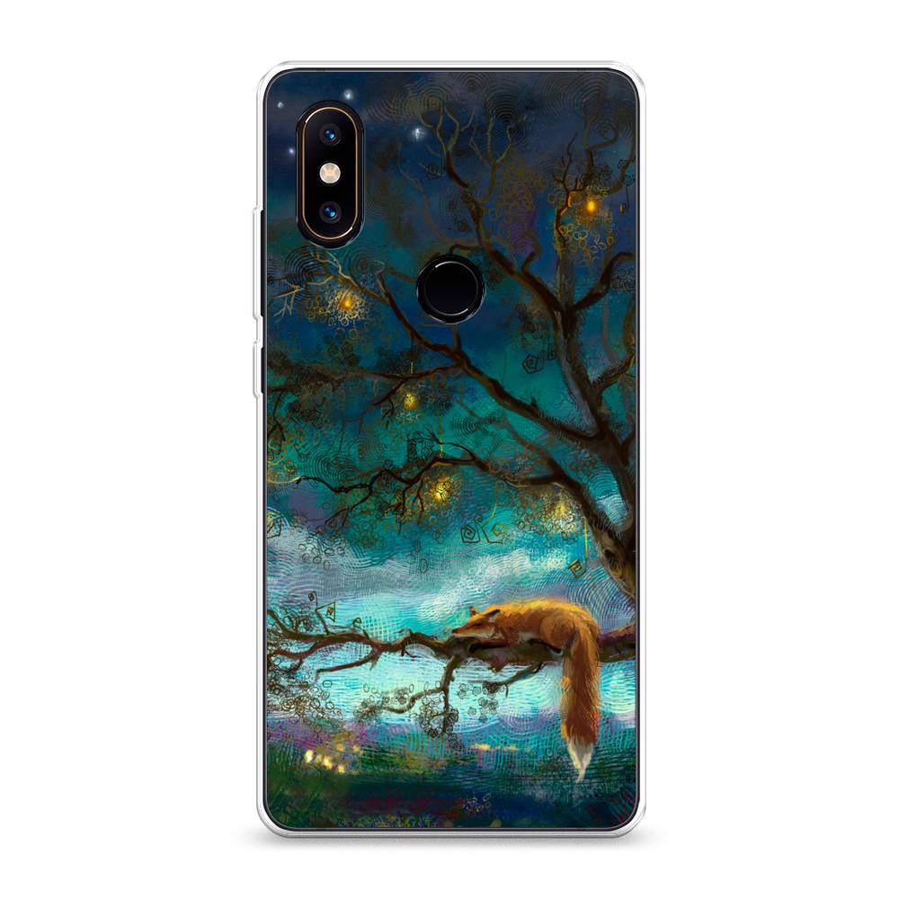 

Чехол Awog "Лиса устала" для Xiaomi Mi Mix 2S, 33450-2