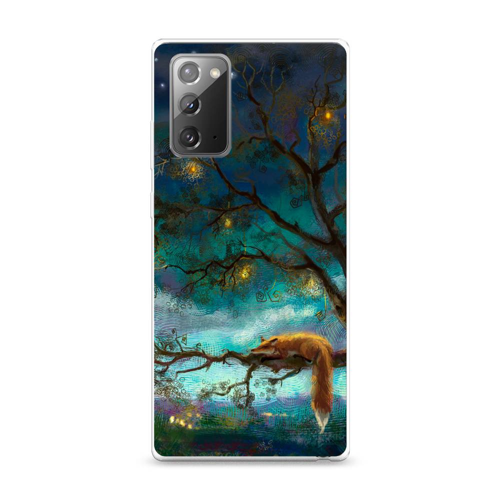 

Чехол Awog "Лиса устала" для Samsung Galaxy Note 20, 2100950-2