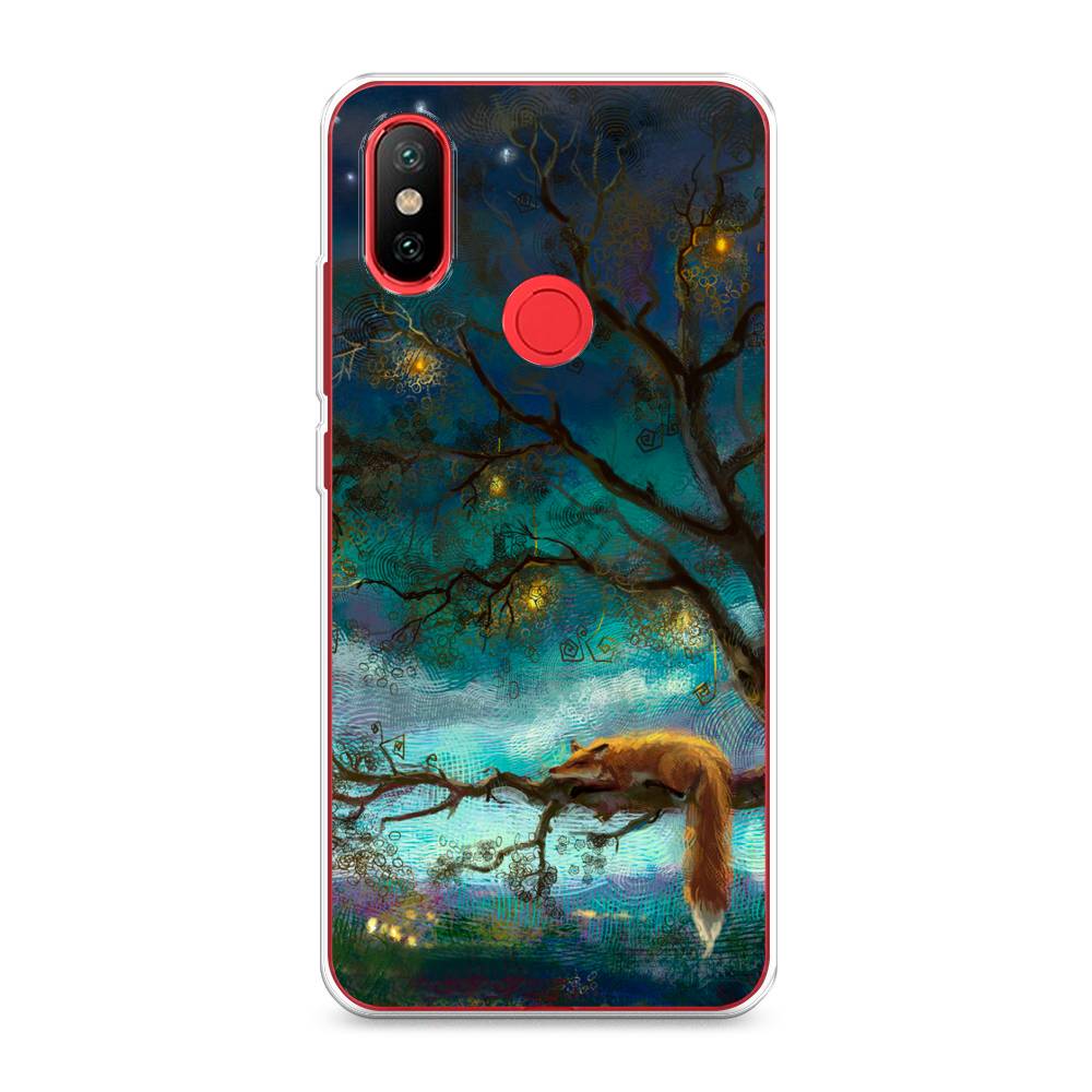 

Чехол Awog "Лиса устала" для Xiaomi Mi 6X, 33250-2