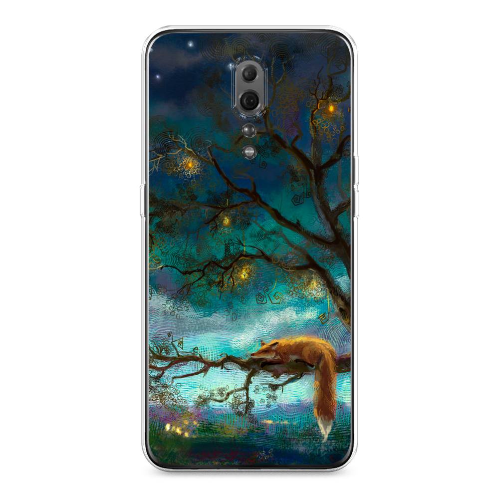 

Чехол Awog "Лиса устала" для Oppo Reno Z, 250950-2