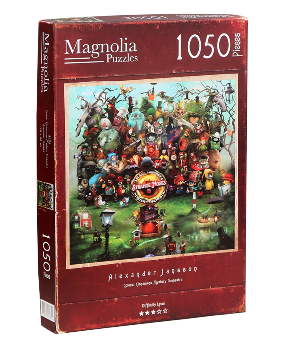

Пазл Magnolia 1000 дет Таинственный оркестр, MGJansson