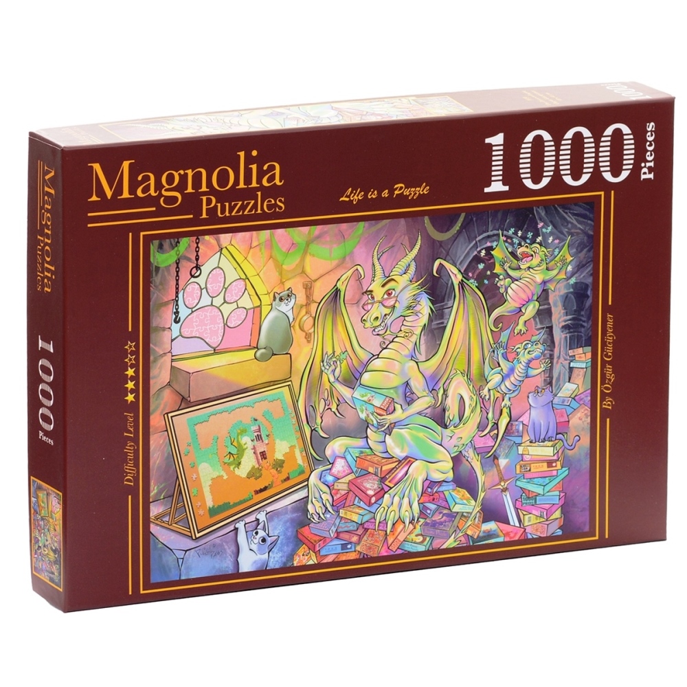 

Пазл Magnolia 1000 дет Диссэктолог - любитель пазлов, MG1000