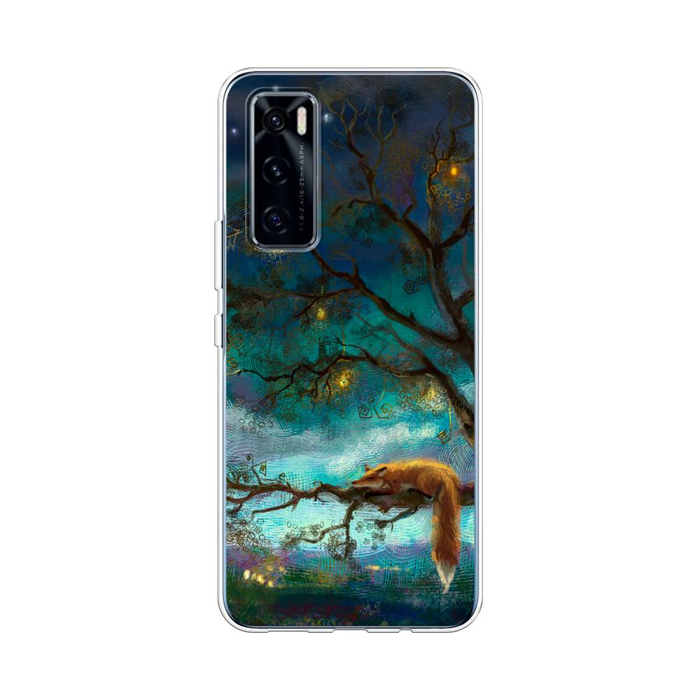 

Чехол Awog "Лиса устала" для Vivo V20 SE, 263550-2