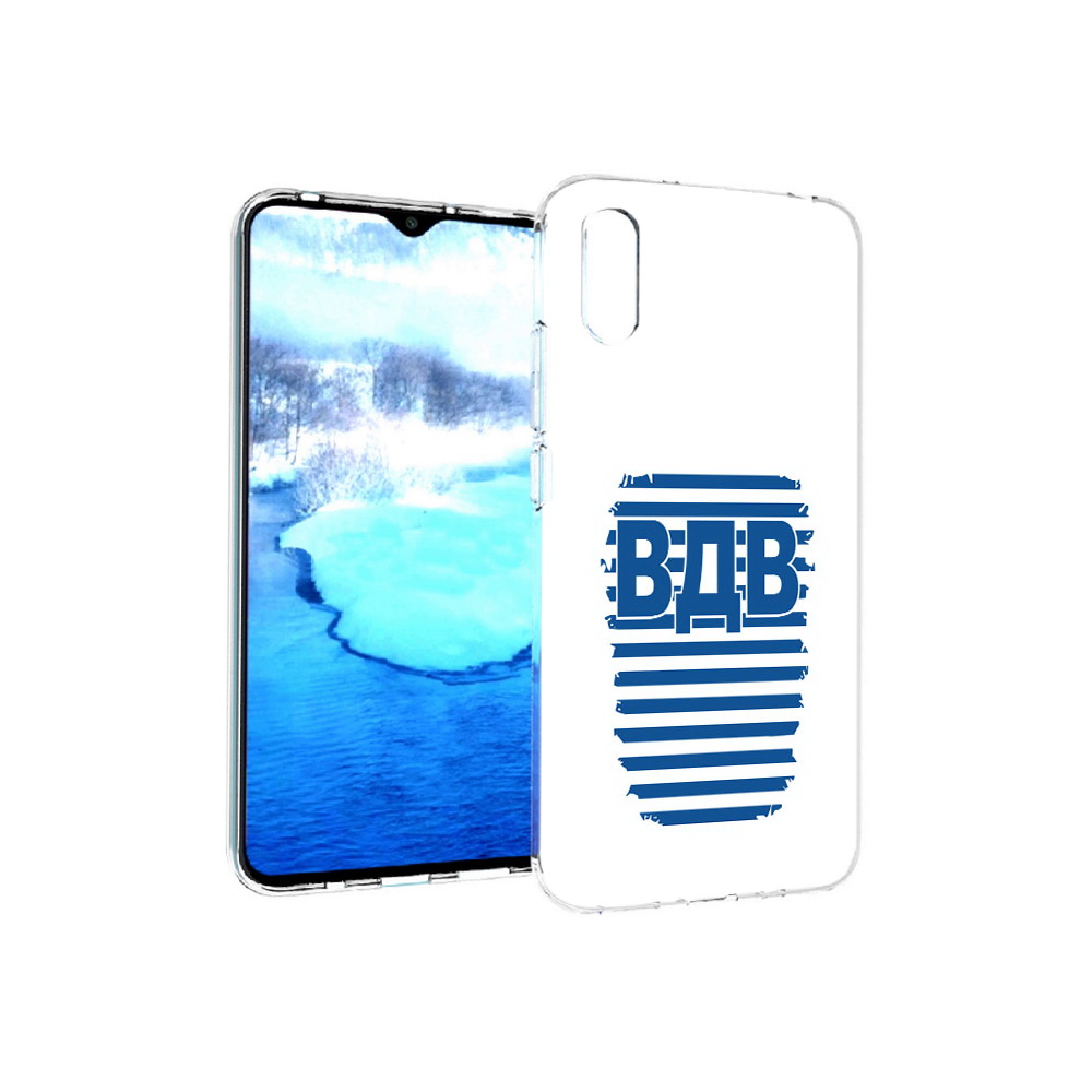 

Чехол MyPads Tocco для Xiaomi Redmi 9A вдв2 (PT151022.270.259), Прозрачный, Tocco