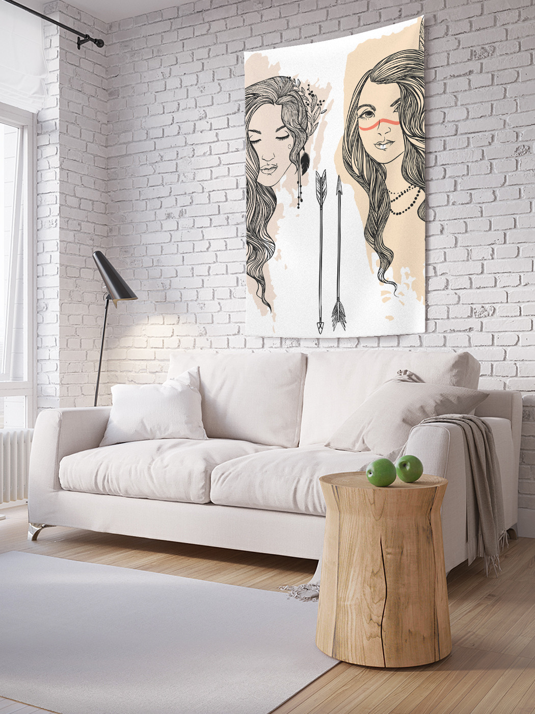 

Вертикальное фотопанно на стену JoyArty Дикие изменения 150x200 см, Дикие изменения