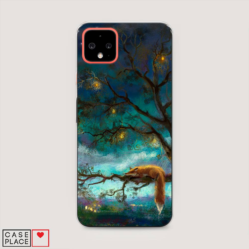 

Чехол Awog "Лиса устала" для Google Pixel 4 XL, 270550-2