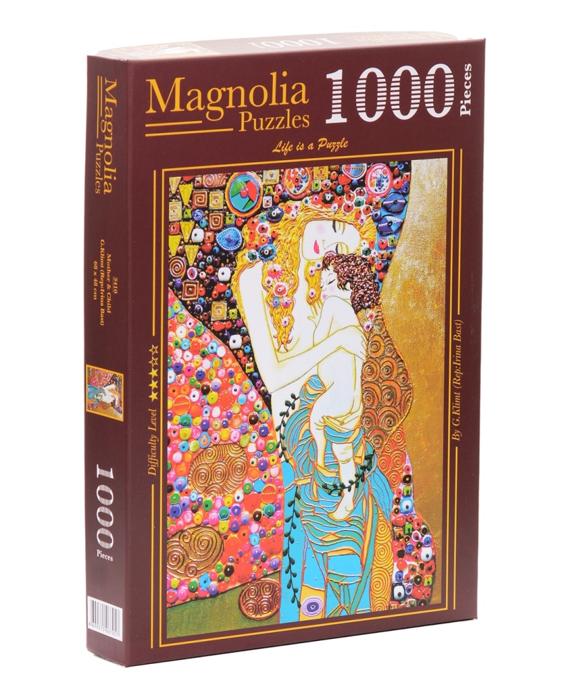 

Пазл Magnolia 1000 дет Мать и ребенок, MGBast