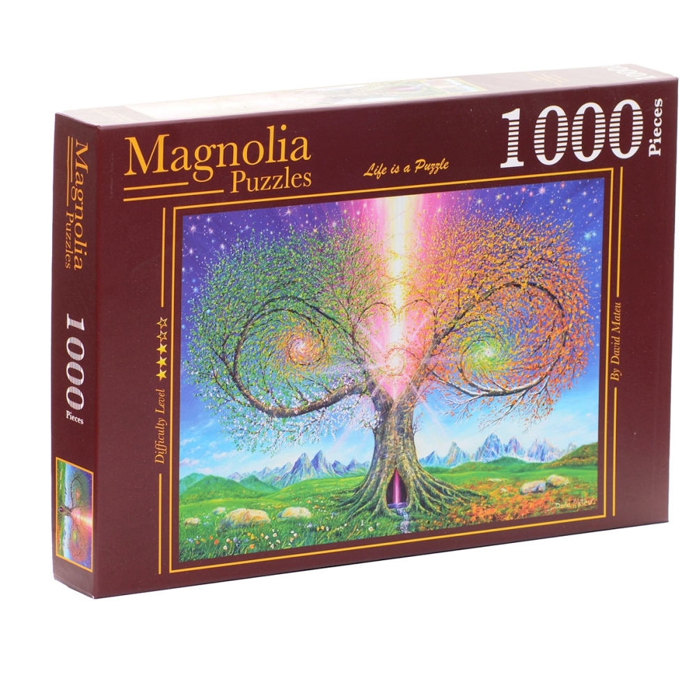

Пазл Magnolia 1000 дет Дерево бесконечной любви, MGMateu