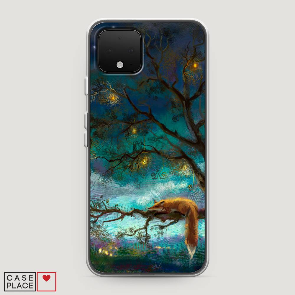 

Чехол Awog "Лиса устала" для Google Pixel 4, 270250-2