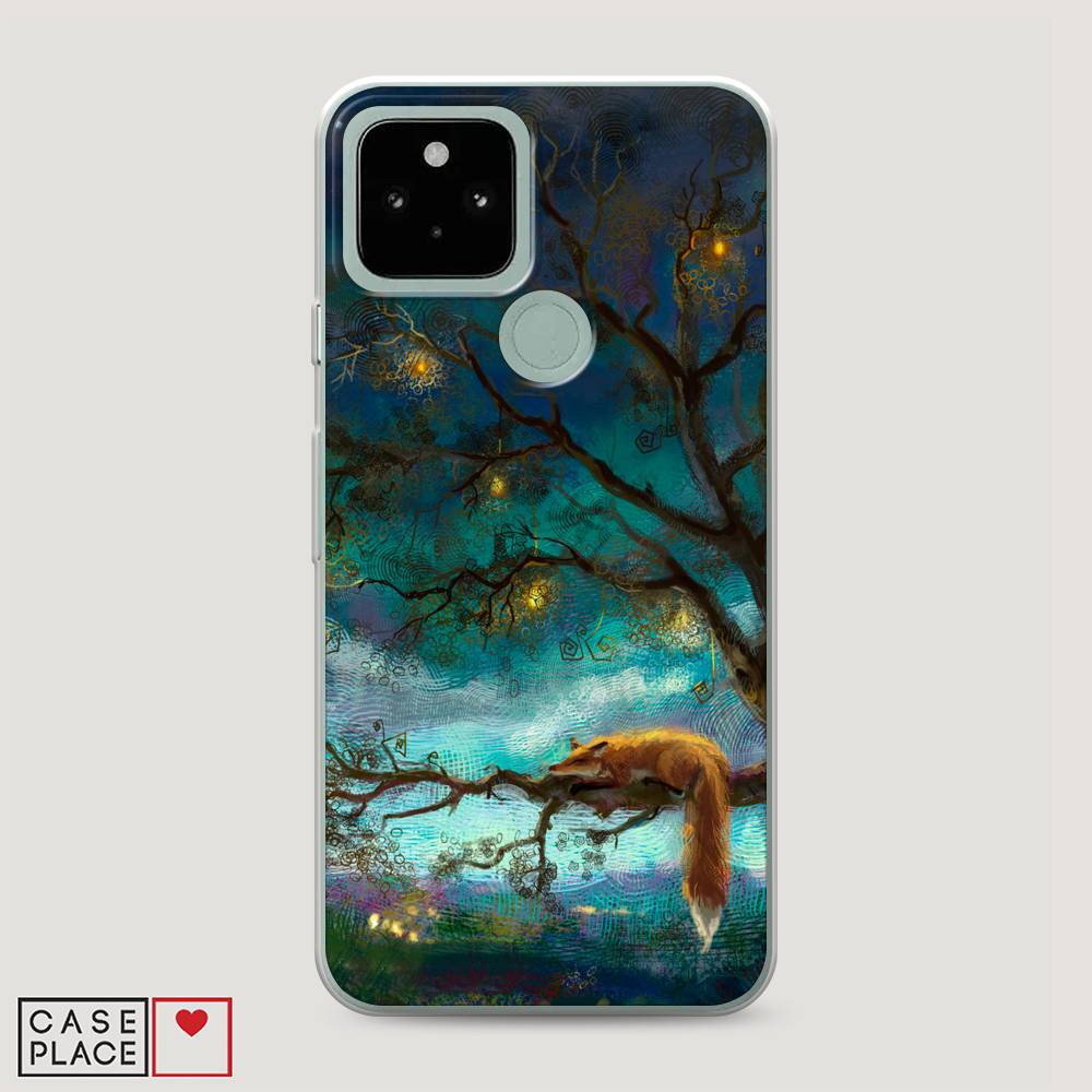

Чехол Awog "Лиса устала" для Google Pixel 5, 270750-2