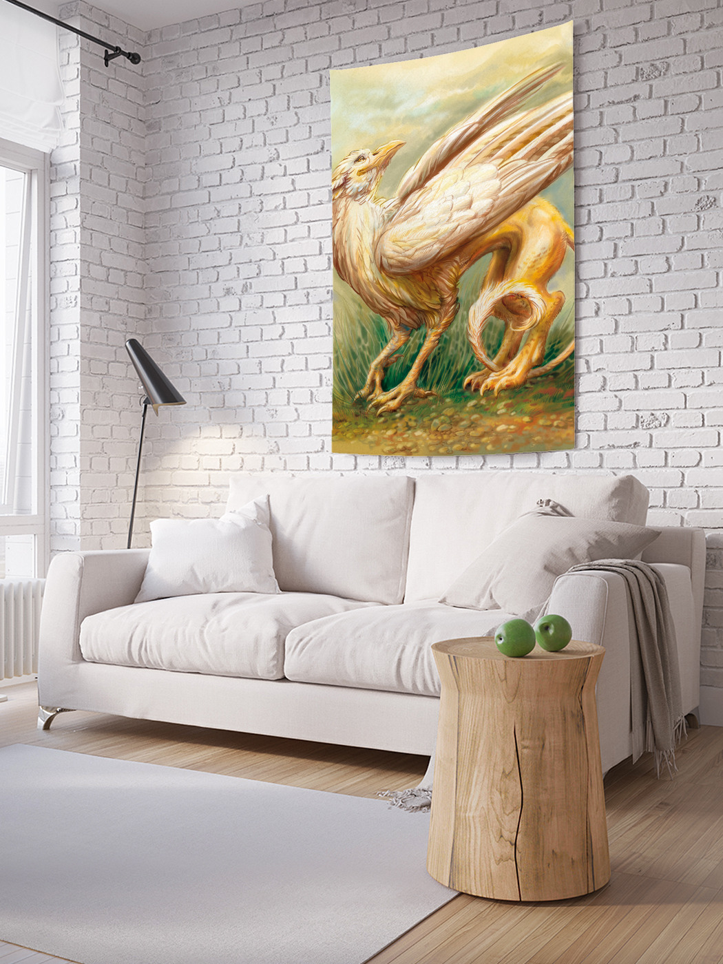 

Вертикальное фотопанно на стену JoyArty Горный зверь 150x200 см, Горный зверь