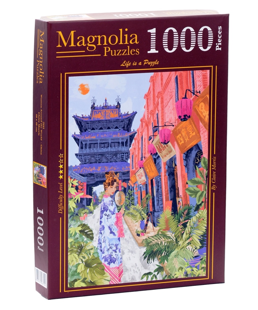 

Пазл Magnolia 1000 дет Женщины по всему миру - Китай, MG1000