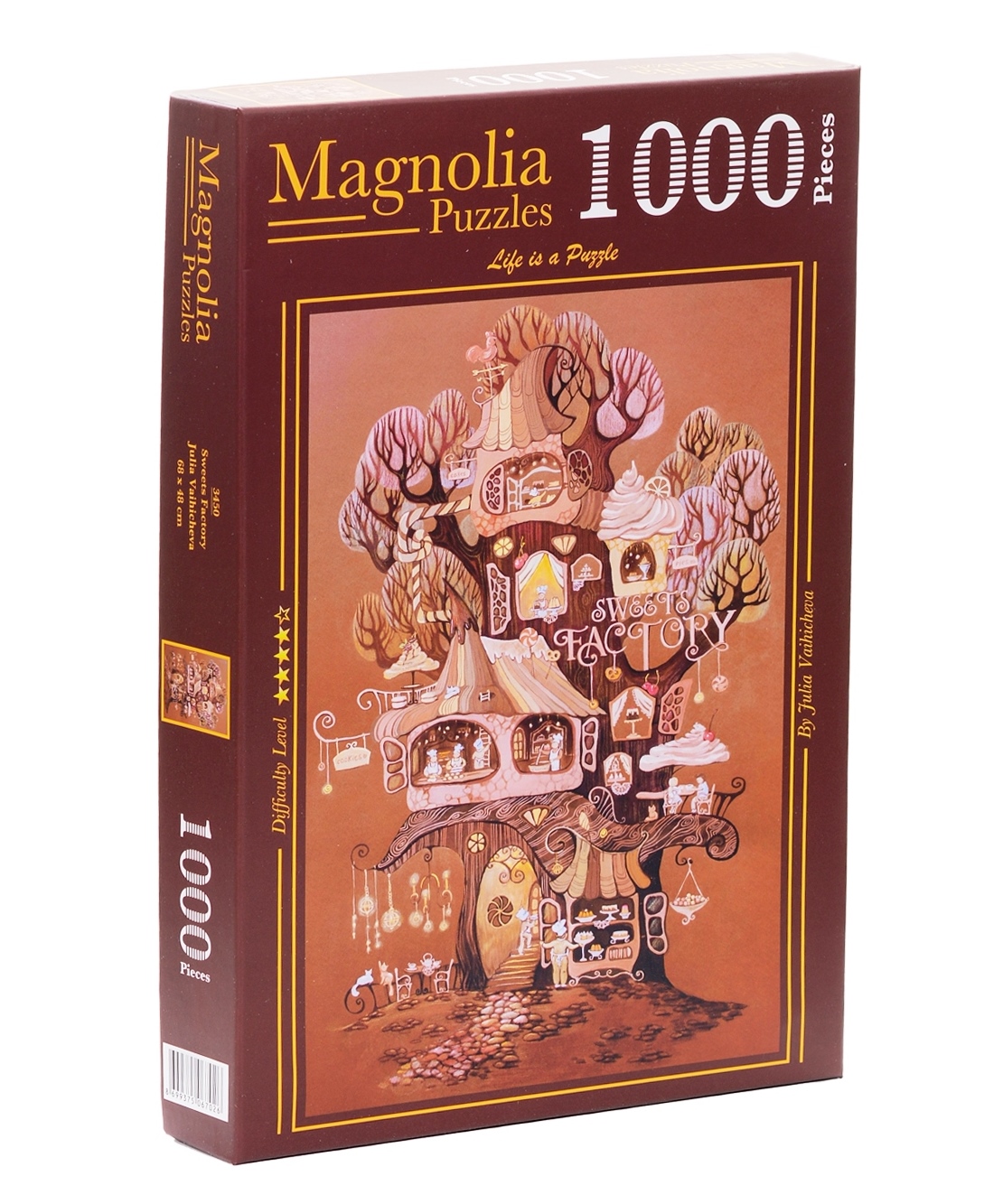 

Пазл Magnolia 1000 дет Фабрика сладостей, MG1000