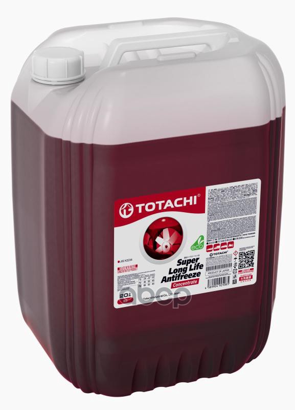 фото Концентрат антифриза totachi super lla red 20л totachi арт. 43320