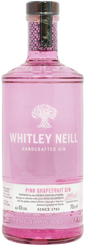 

Джин Whitley Neill Розовый Грейпфрут 43% 0,7 л