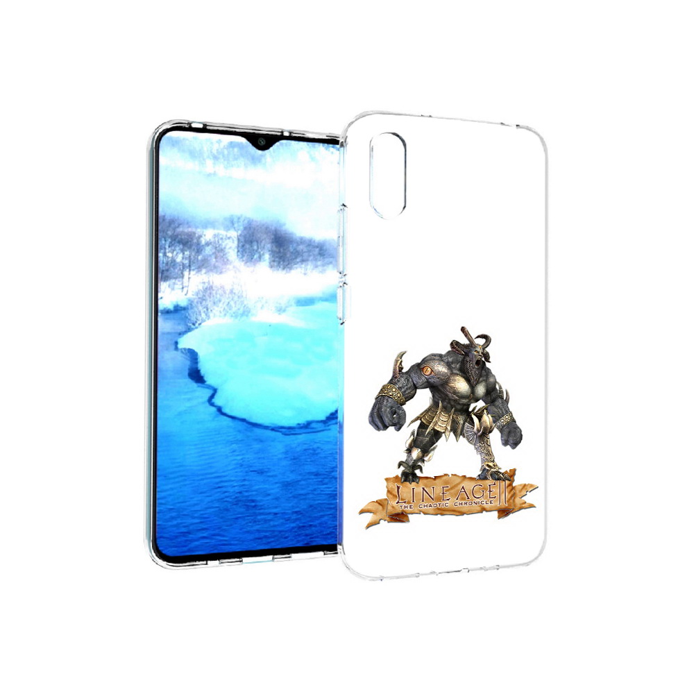 

Чехол MyPads Tocco для Xiaomi Redmi 9A Байлор (PT151022.270.28), Прозрачный, Tocco