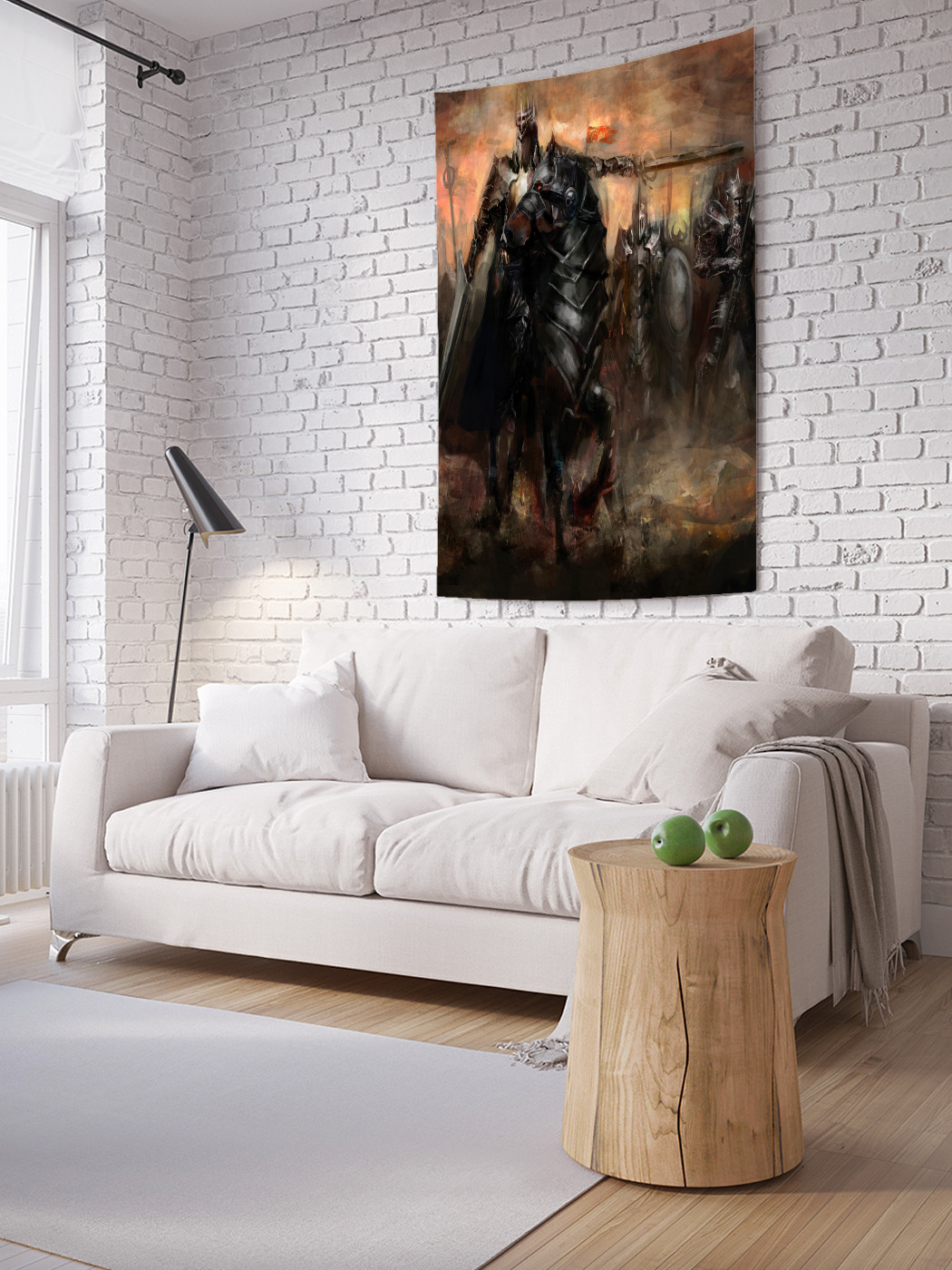 

Вертикальное фотопанно на стену JoyArty Воинственная армия 150x200 см, Воинственная армия
