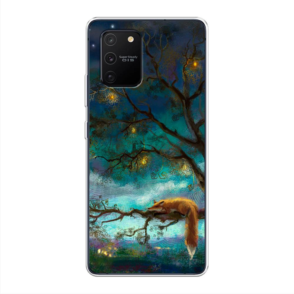 

Чехол Awog "Лиса устала" для Samsung Galaxy S10 Lite, 210050-2