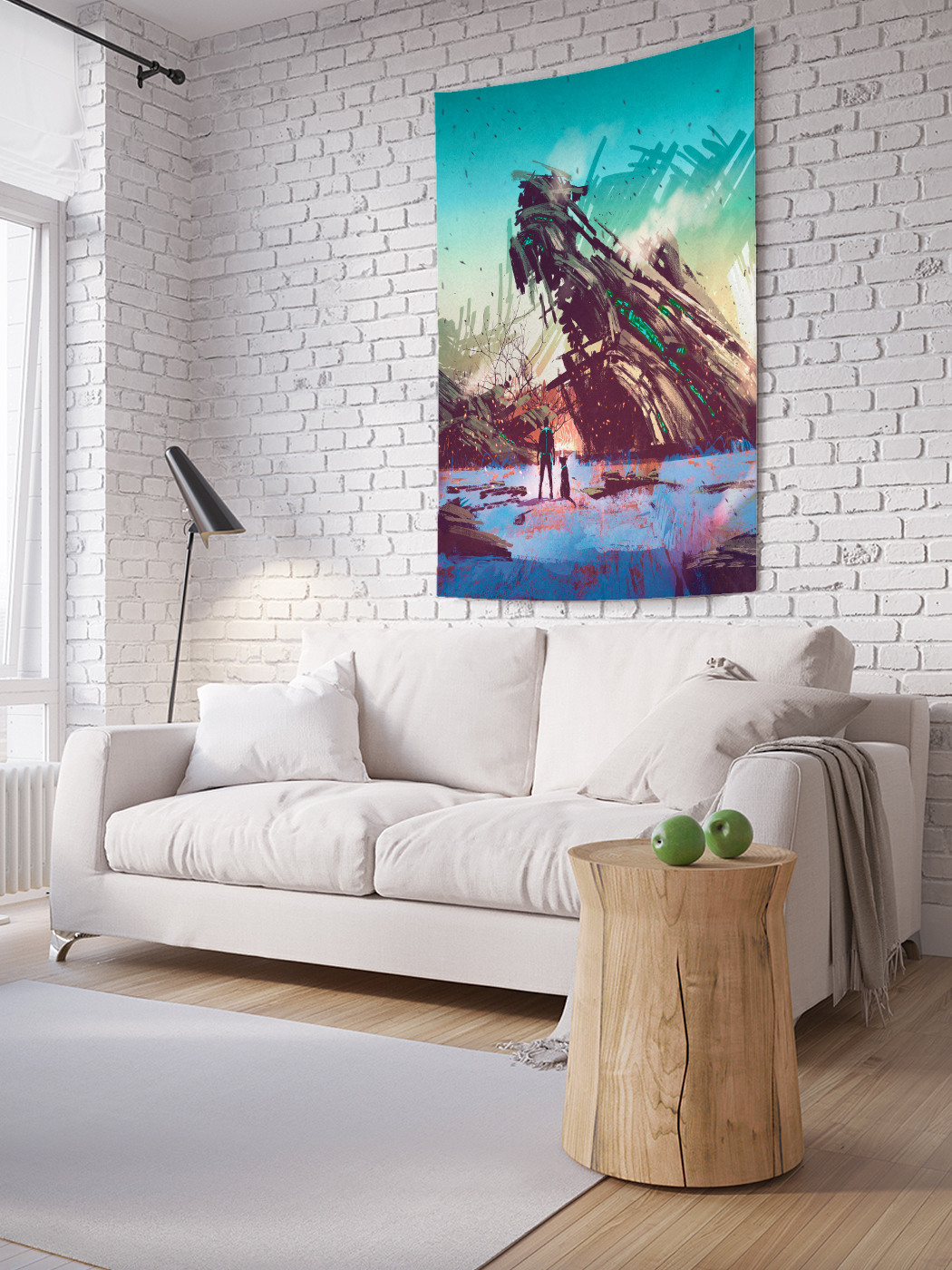 

Вертикальное фотопанно на стену JoyArty Загадочные скалы 150x200 см, Загадочные скалы