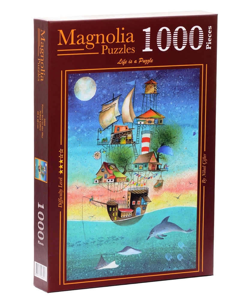 

Пазл Magnolia 1000 дет От моря до неба, MGNihal