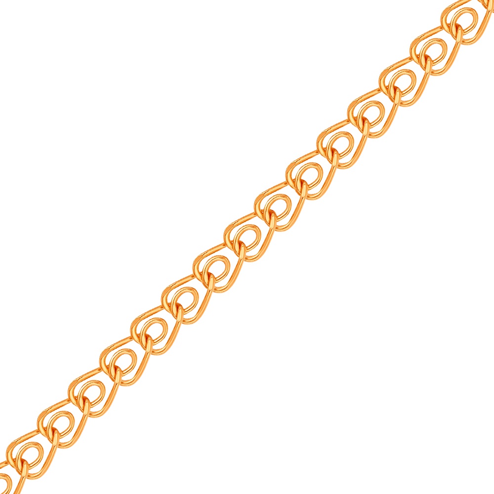 

Цепочка из красного золота 50 см 585Gold 504011176, 504011176
