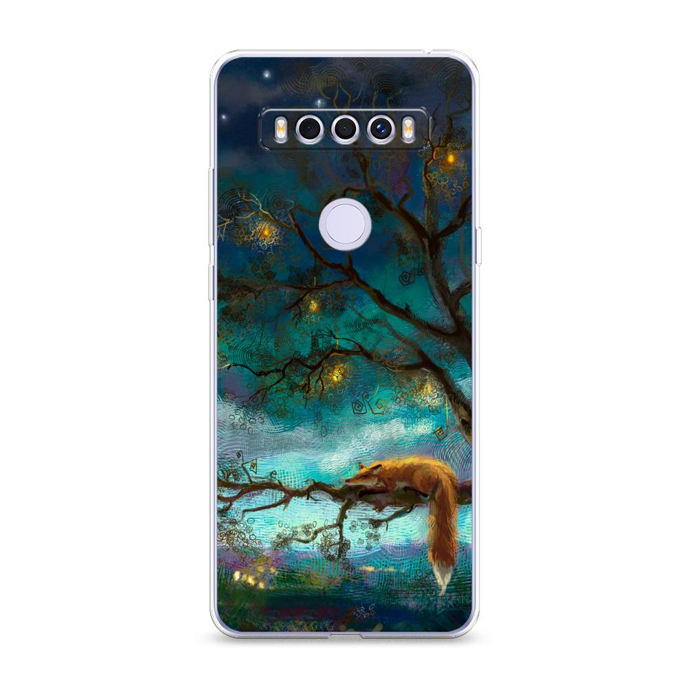 

Чехол Awog "Лиса устала" для TCL 10 SE, 290150-2