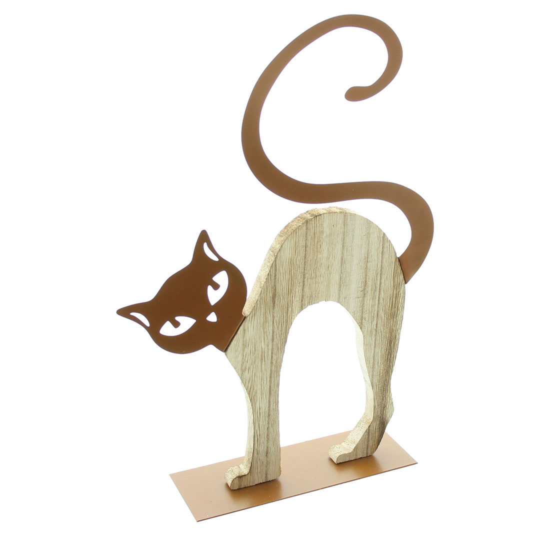 

Декоративная фигура Хит-декор Кошка 07644, Коричневый