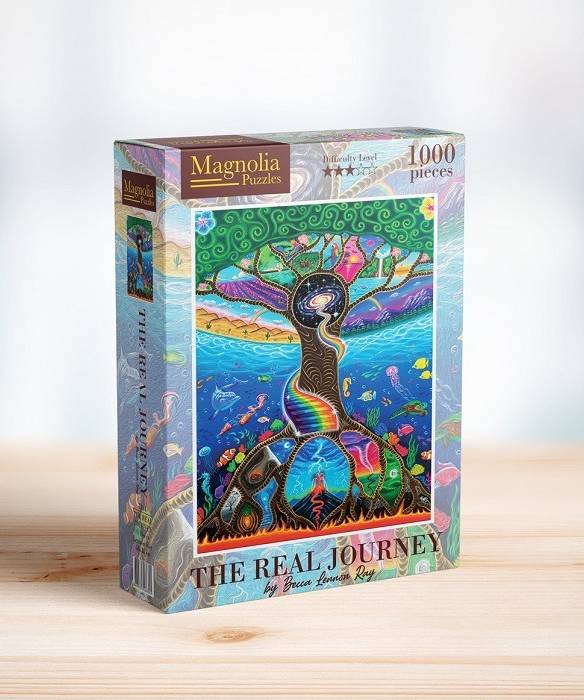 

Пазл Magnolia 1000 дет Настоящее путешествие, MGRay
