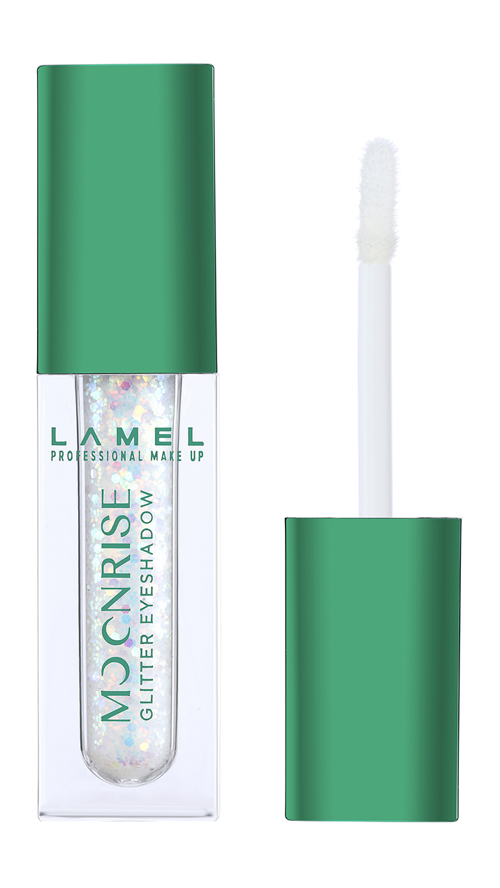 

Жидкий глиттер для век Lamel Professional Moonrise Liquid Glitter Eyeshadow 401 Феникс