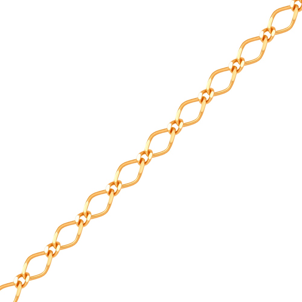 

Цепочка из красного золота 50 см 585Gold 504011055, 504011055