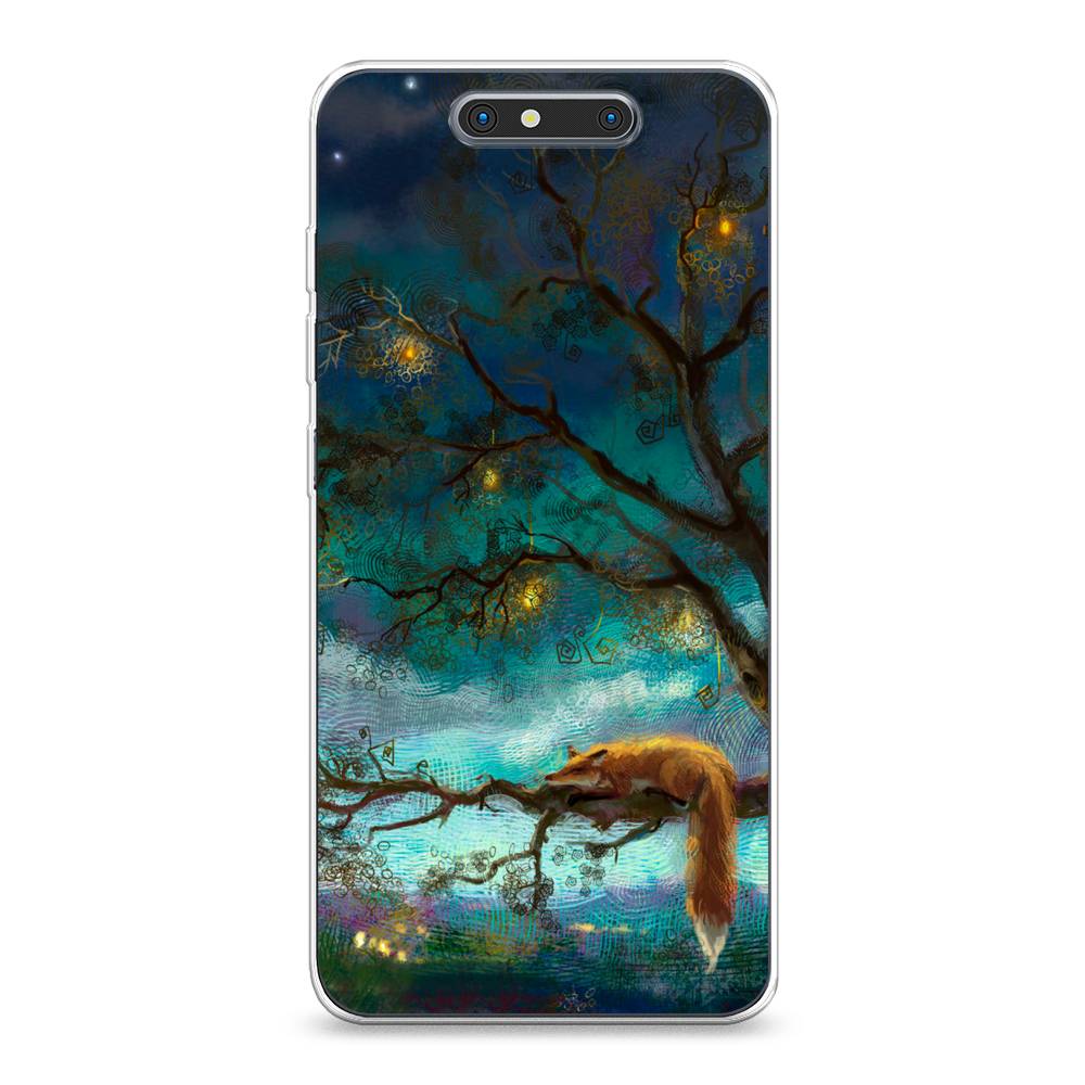 

Чехол Awog "Лиса устала" для ZTE Blade V8, 131250-2