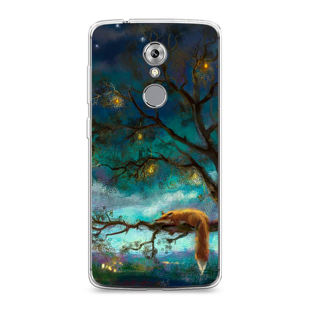 

Чехол Awog "Лиса устала" для ZTE Axon 7, 131450-2