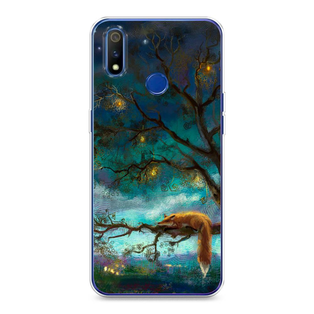 

Чехол Awog "Лиса устала" для Realme 3 Pro, 251250-2
