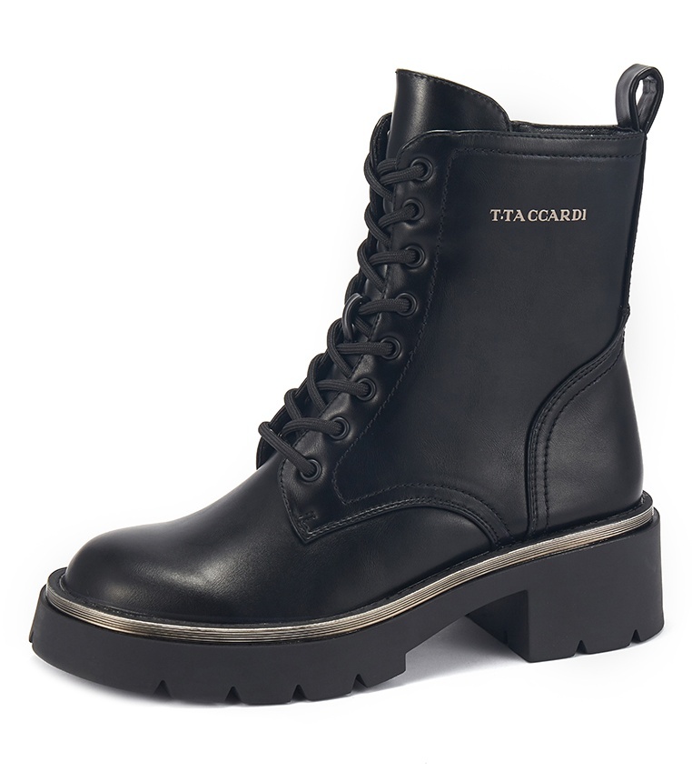 

Ботинки женские T.Taccardi K1262MH-1J черные 38.5 RU, Черный, K1262MH-1J