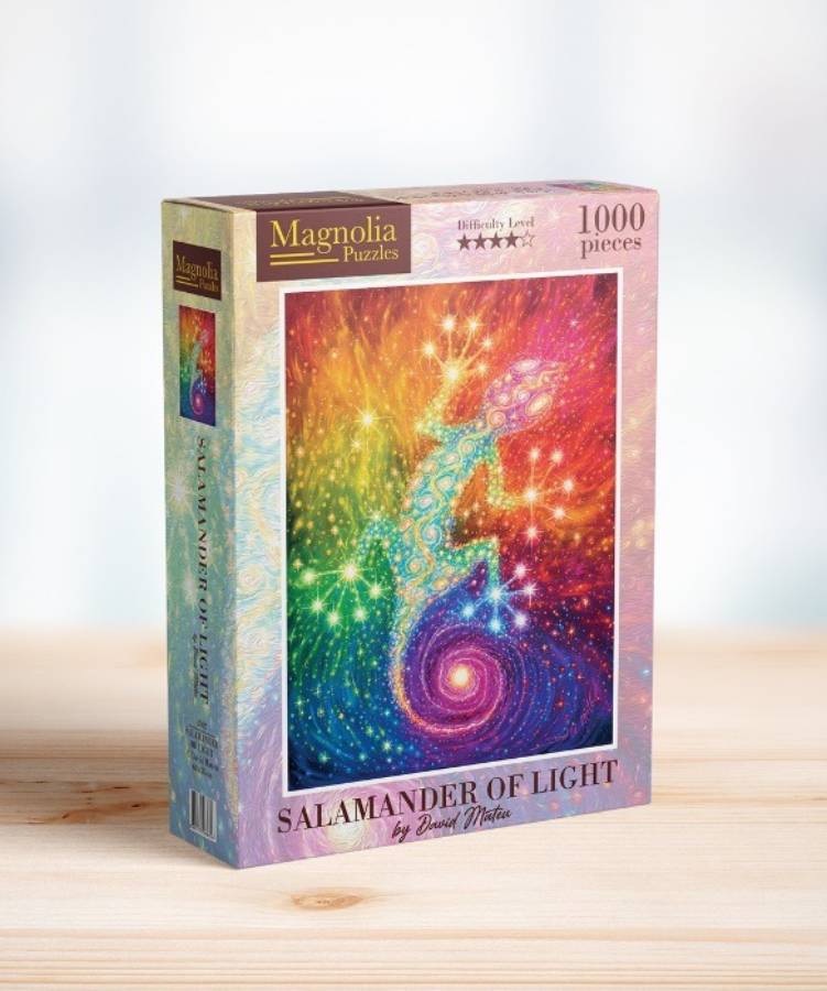 

Пазл Magnolia 1000 дет Саламандра Света, MGMateu