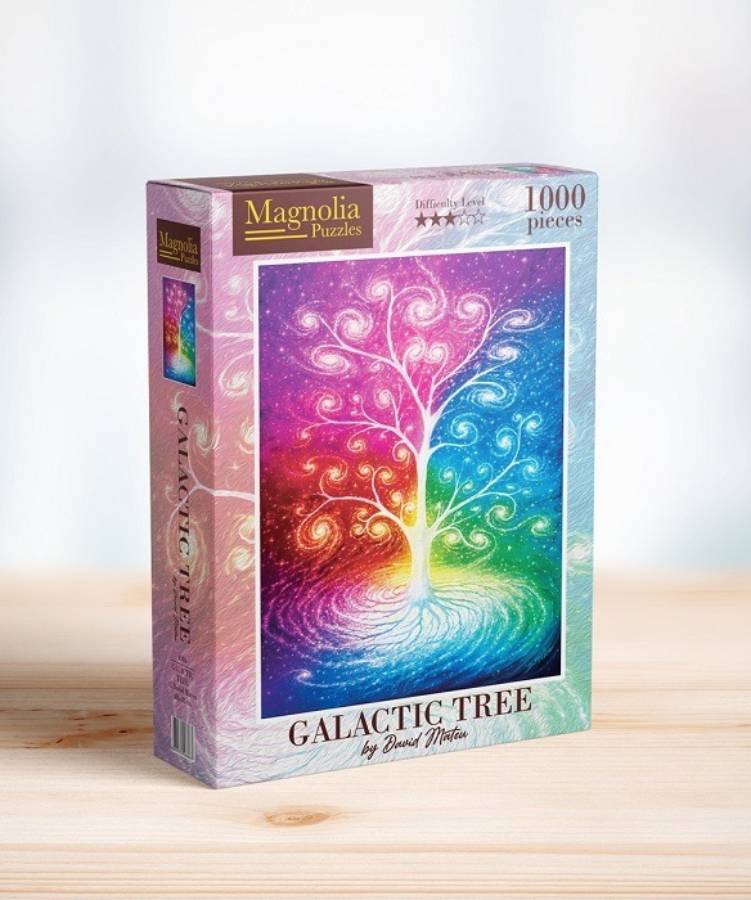 

Пазл Magnolia 1000 дет Галактическое Дерево, MGMateu