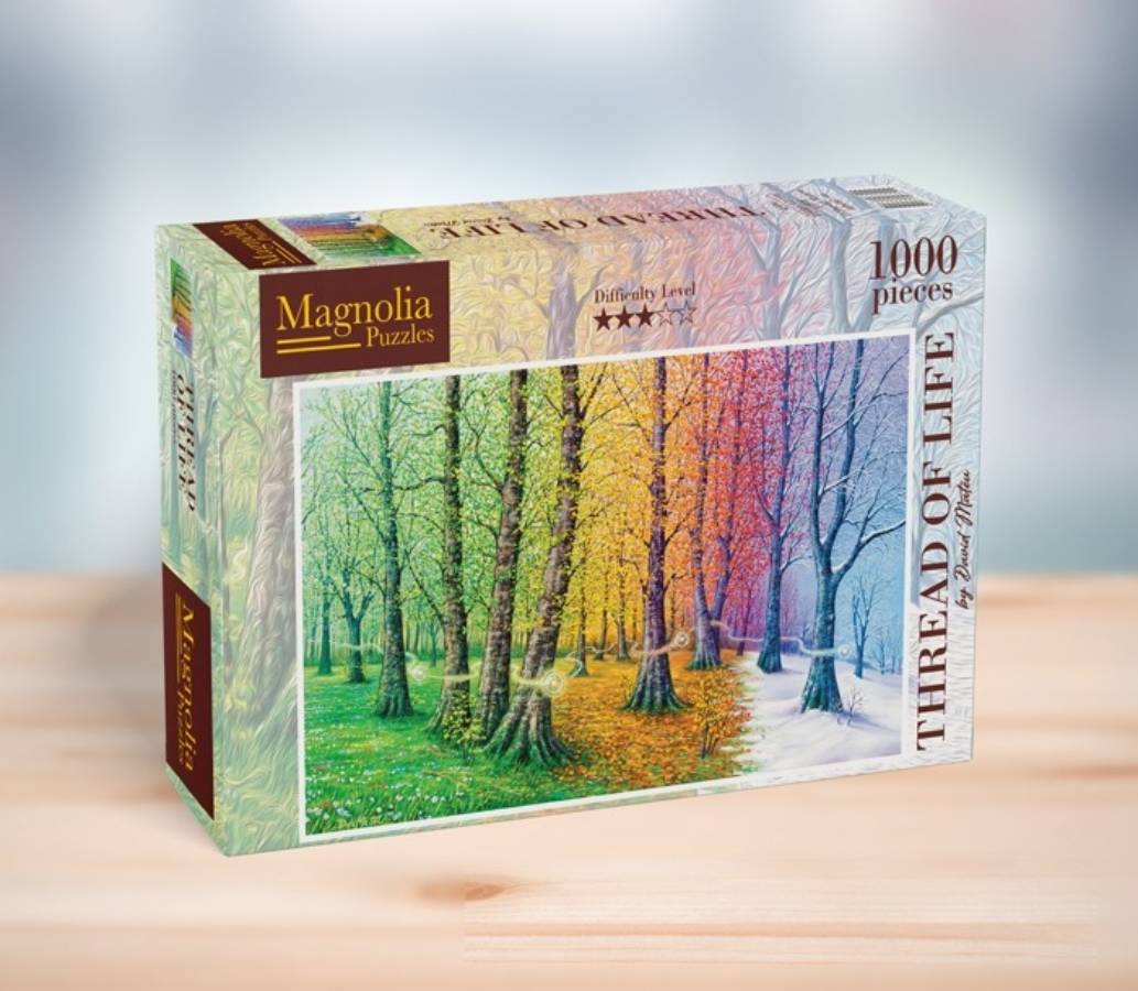 

Пазл Magnolia 1000 дет Нить жизни, MGMateu