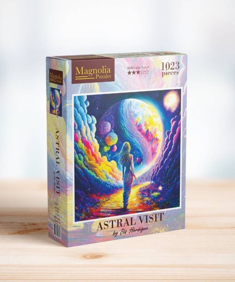 

Пазл Magnolia 1000 дет Астральный визит, MGElif