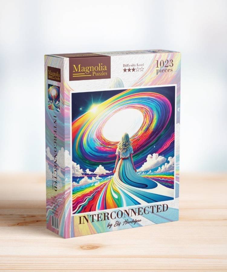 

Пазл Magnolia 1000 дет Взаимосвязанные, MGElif
