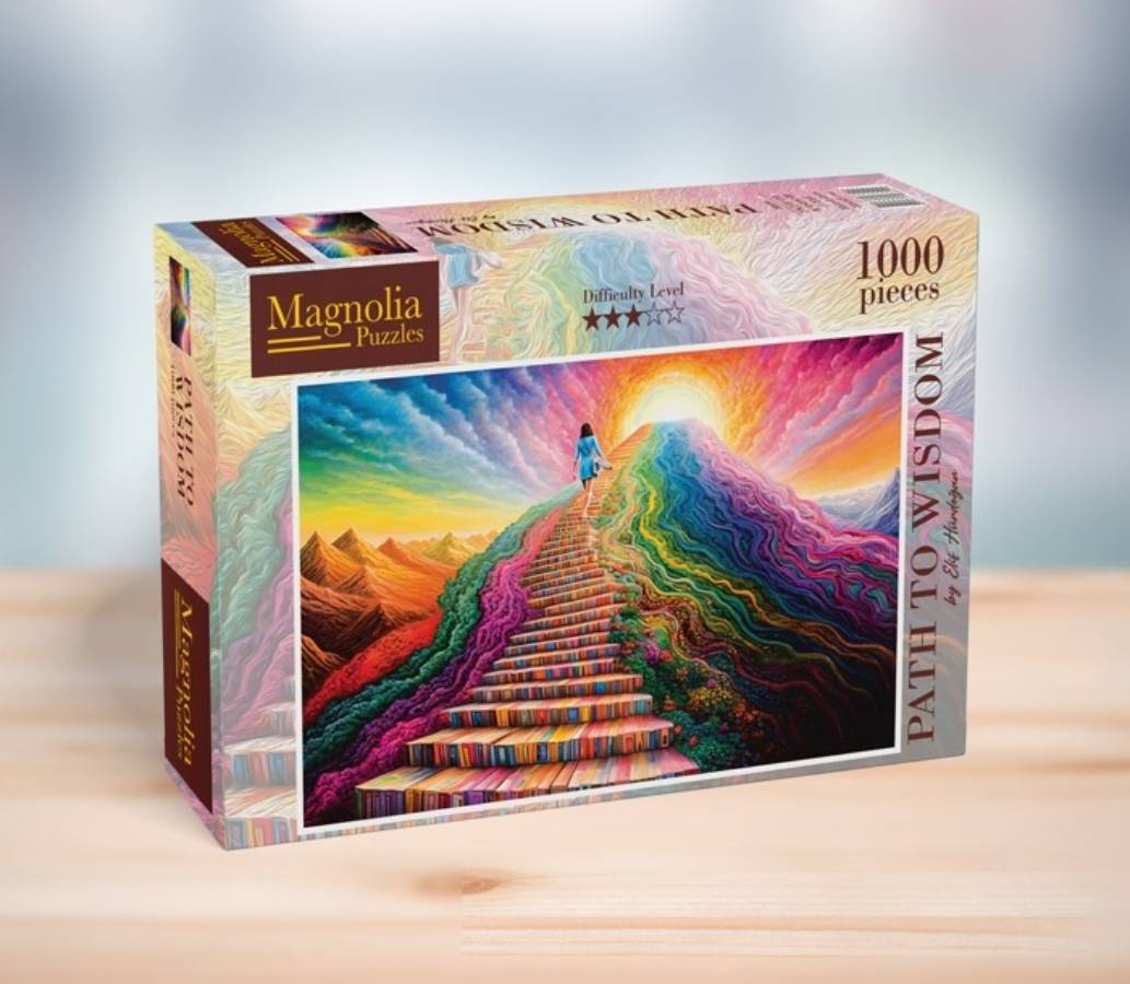 

Пазл Magnolia 1000 дет Путь к мудрости, MGElif