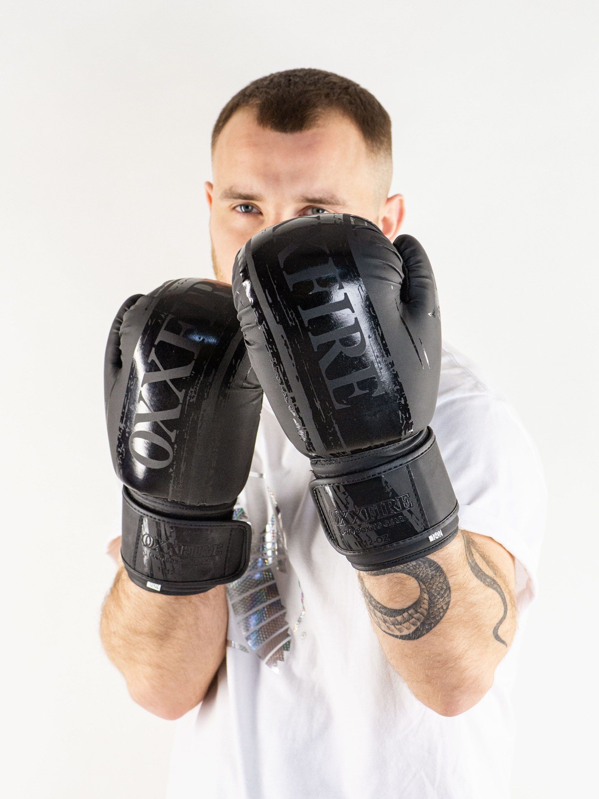 Боксерские перчатки OXXFIRE COMFORT, PVC 8 oz