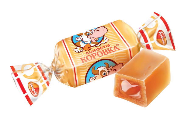 

Конфеты молочные Рот Фронт Коровка