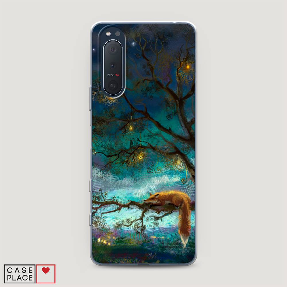 

Чехол Awog "Лиса устала" для Sony Xperia 5 II, 54750-2