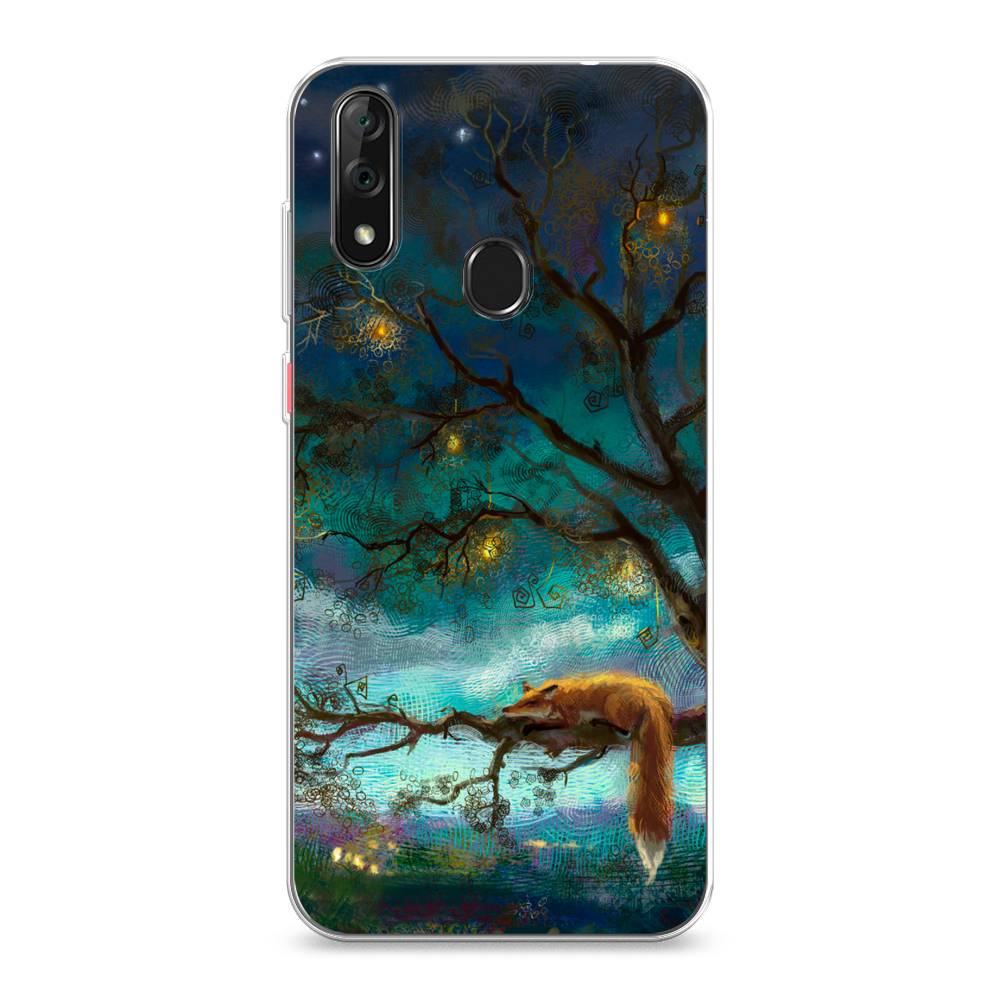 

Чехол Awog "Лиса устала" для ZTE Blade V10, 132750-2