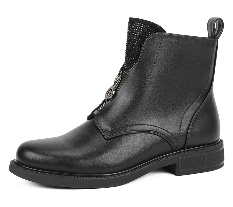 

Ботинки женские T.Taccardi YYQ24W-39 черные 41 RU, Черный, YYQ24W-39