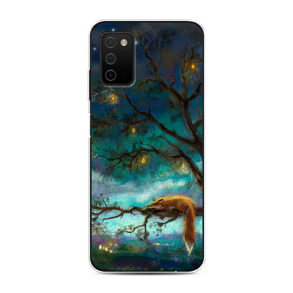 

Чехол Awog "Лиса устала" для Samsung Galaxy A03S, 2103250-2